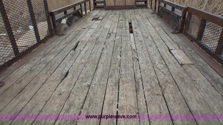 image for item L4760 2004 Load Trail equipment trailer