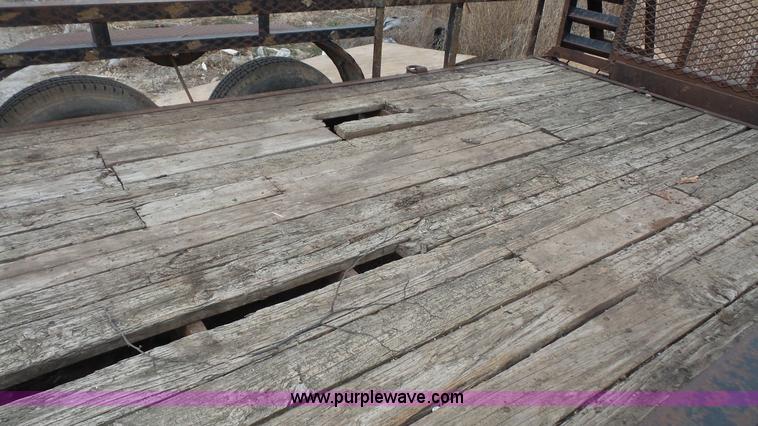 image for item L4760 2004 Load Trail equipment trailer