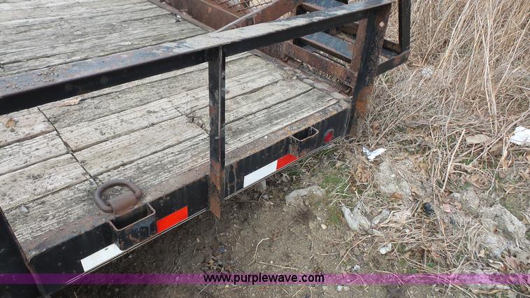 image for item L4760 2004 Load Trail equipment trailer