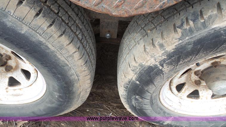 image for item L4760 2004 Load Trail equipment trailer