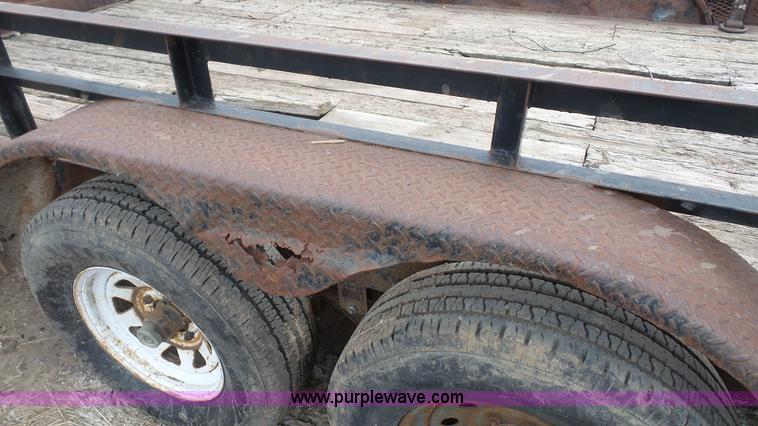 image for item L4760 2004 Load Trail equipment trailer