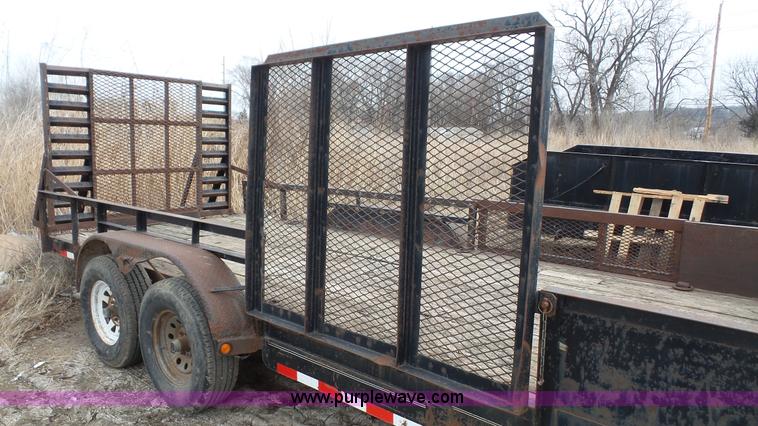 image for item L4760 2004 Load Trail equipment trailer