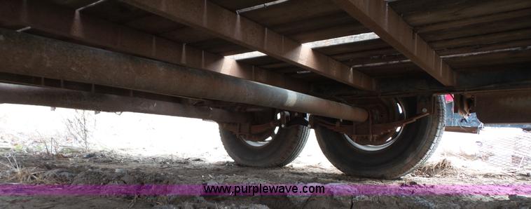 image for item L4760 2004 Load Trail equipment trailer