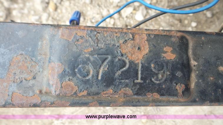 image for item L4760 2004 Load Trail equipment trailer