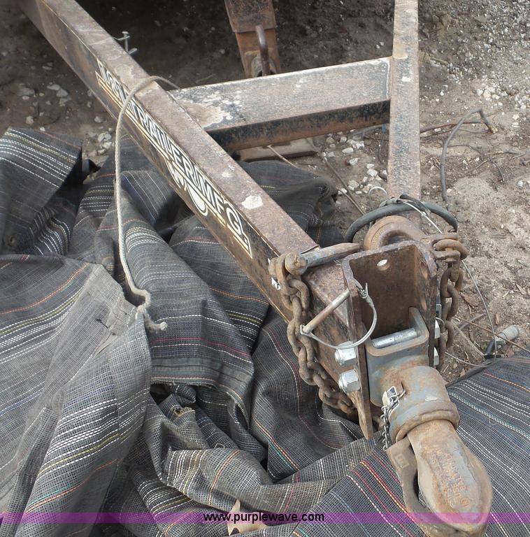 image for item L4761 2003 L&L equipment trailer