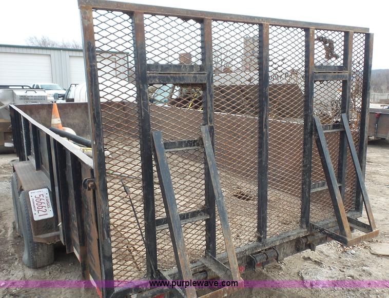 image for item L4761 2003 L&L equipment trailer