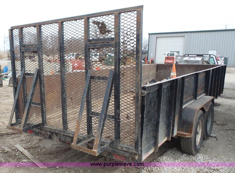 image for item L4761 2003 L&L equipment trailer