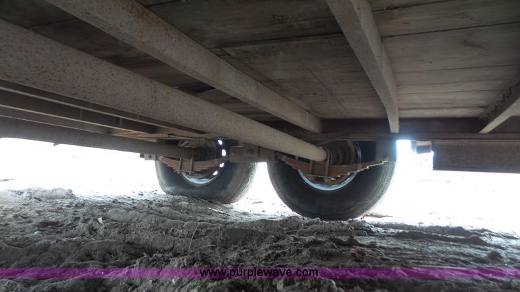 image for item L4761 2003 L&L equipment trailer