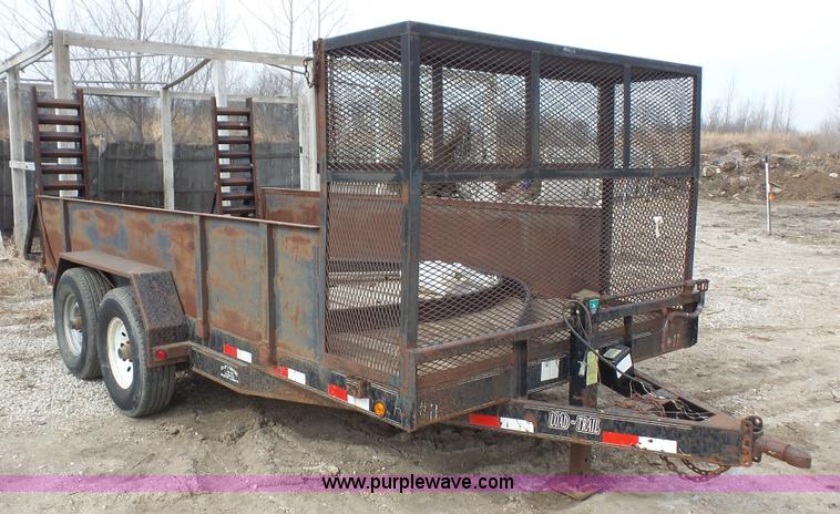 image for item L4763 2003 Load Trail equipment trailer