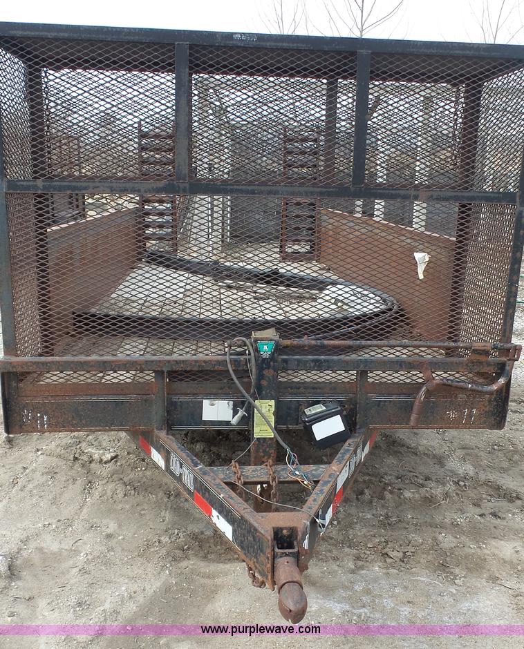 image for item L4763 2003 Load Trail equipment trailer