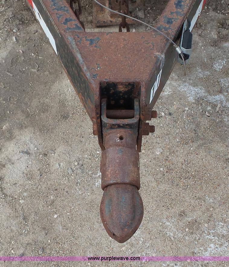 image for item L4763 2003 Load Trail equipment trailer