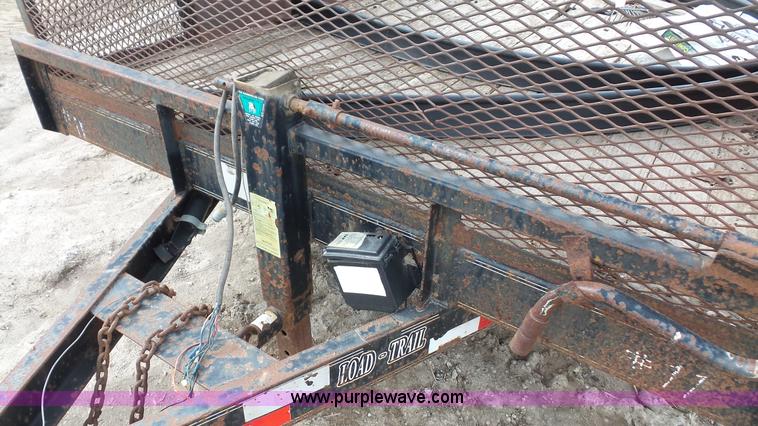 image for item L4763 2003 Load Trail equipment trailer