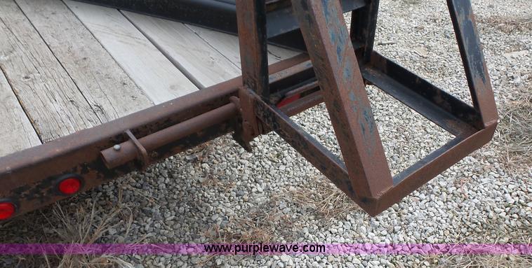 image for item L4763 2003 Load Trail equipment trailer