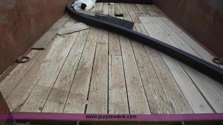 image for item L4763 2003 Load Trail equipment trailer