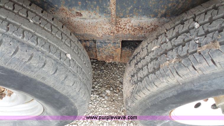 image for item L4763 2003 Load Trail equipment trailer