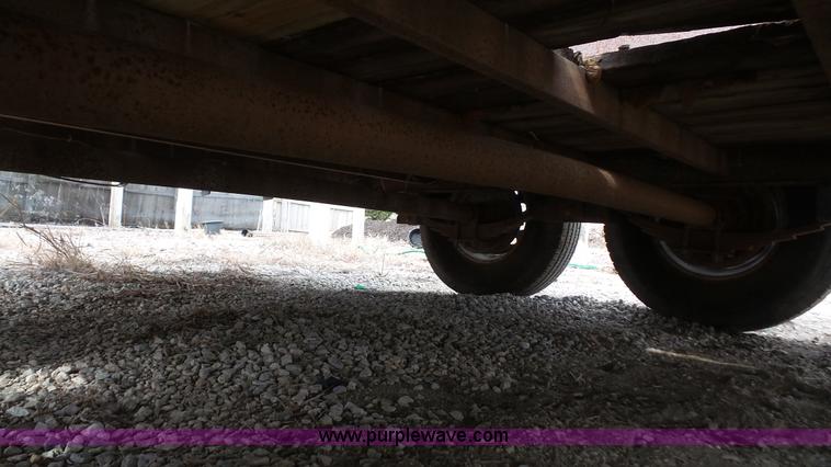 image for item L4763 2003 Load Trail equipment trailer