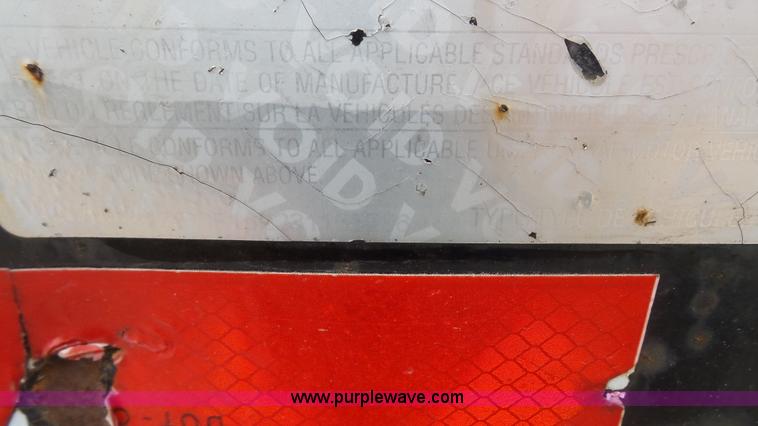 image for item L4763 2003 Load Trail equipment trailer