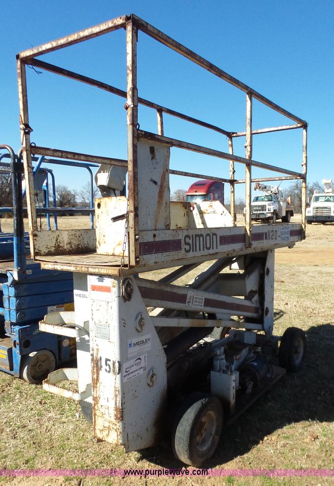image for item L5750 Simon M20-39 scissor lift