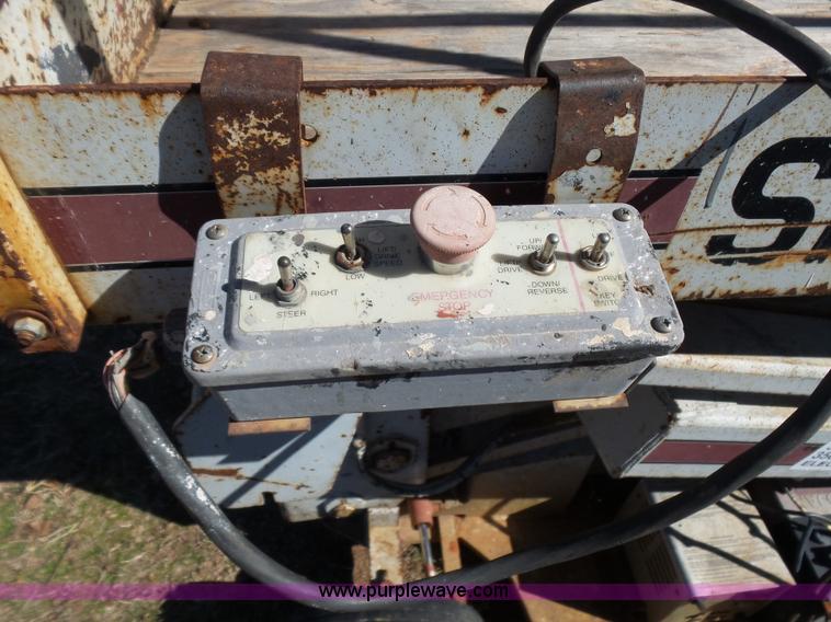 image for item L5750 Simon M20-39 scissor lift