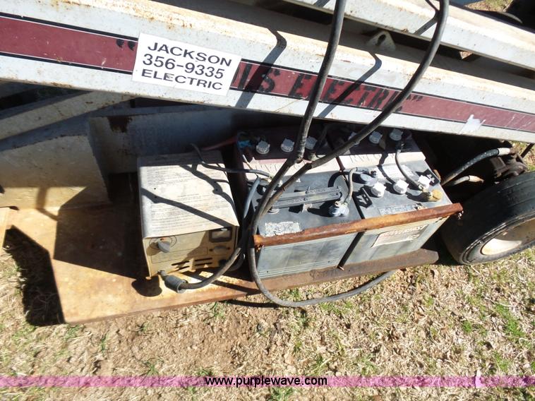 image for item L5750 Simon M20-39 scissor lift