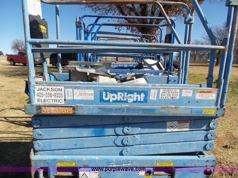 image for item L5751 (5) Upright MX-19 scissor lifts