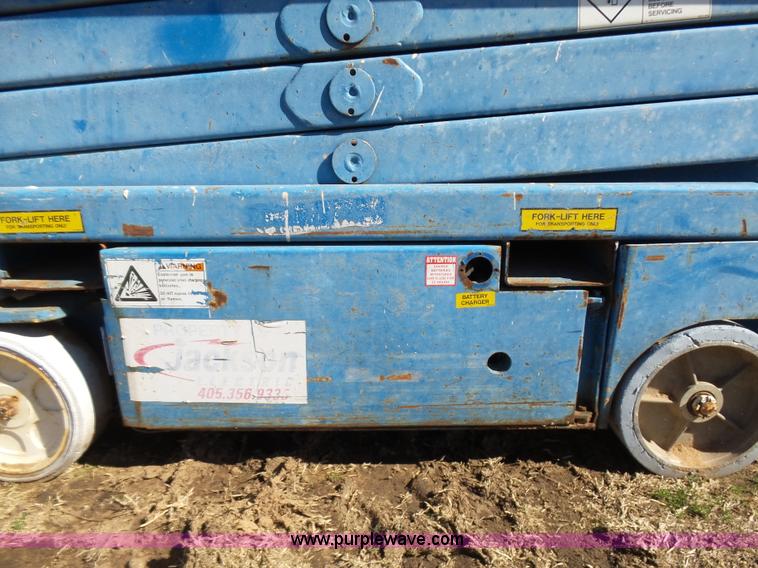 image for item L5751 (5) Upright MX-19 scissor lifts