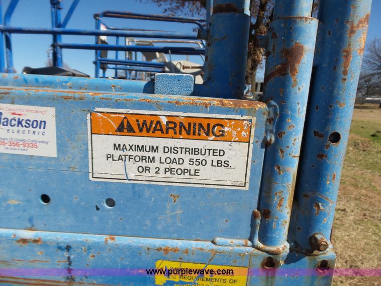 image for item L5751 (5) Upright MX-19 scissor lifts