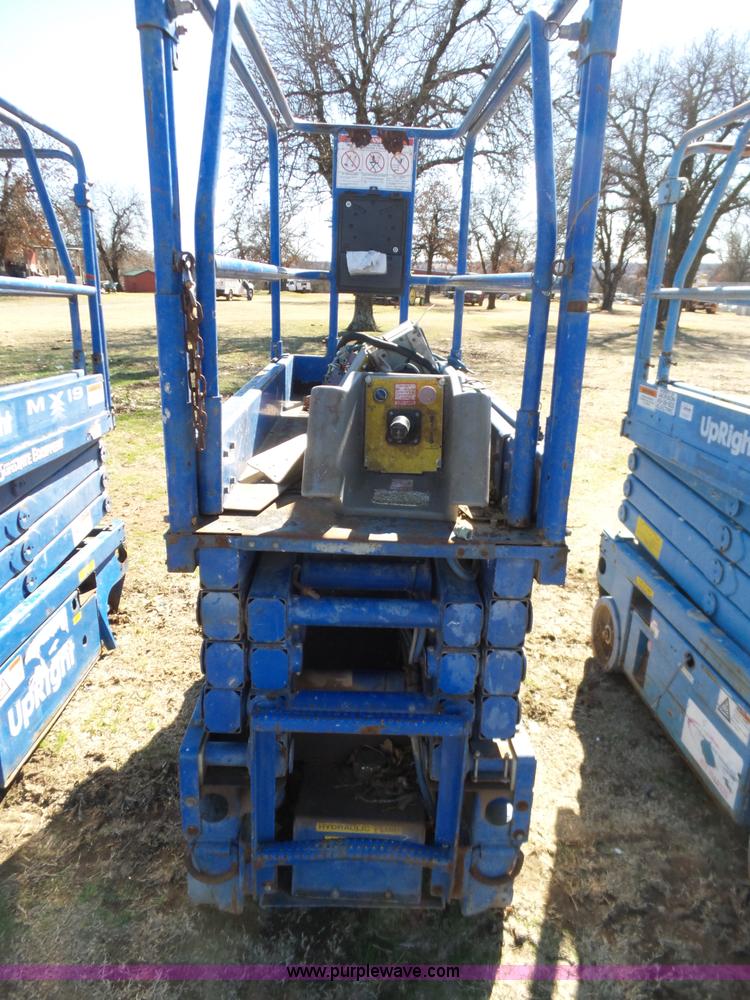 image for item L5751 (5) Upright MX-19 scissor lifts
