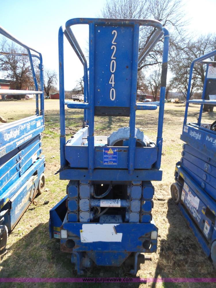 image for item L5751 (5) Upright MX-19 scissor lifts