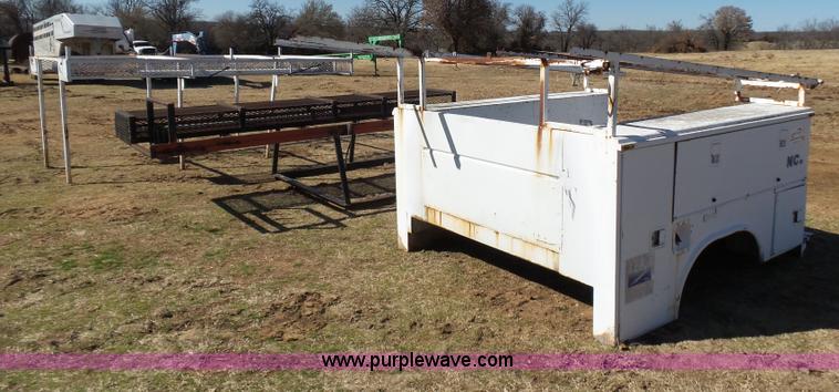 image for item L5752 Truck bed and racks