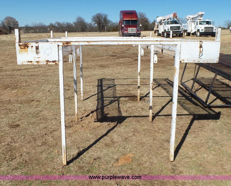 image for item L5752 Truck bed and racks