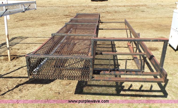 image for item L5752 Truck bed and racks