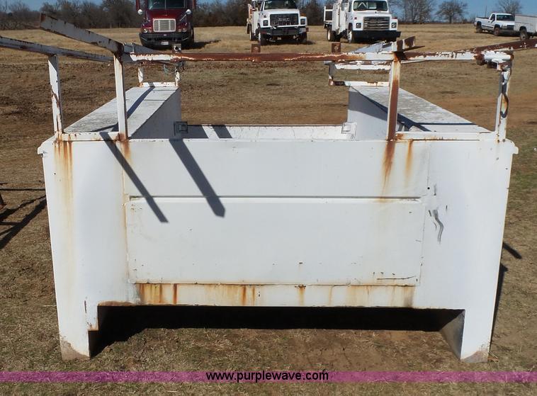 image for item L5752 Truck bed and racks