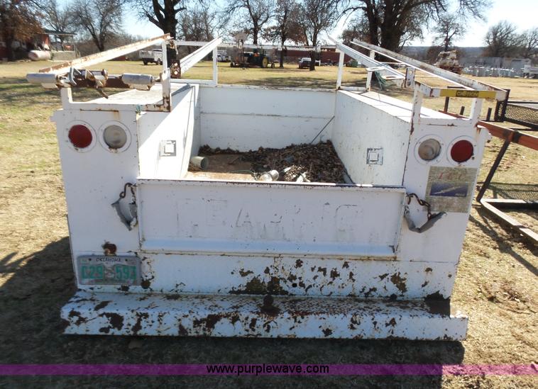 image for item L5752 Truck bed and racks