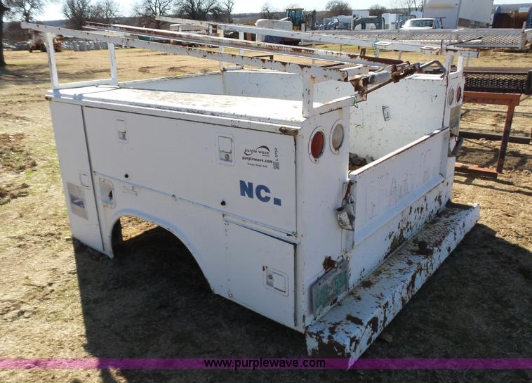 image for item L5752 Truck bed and racks