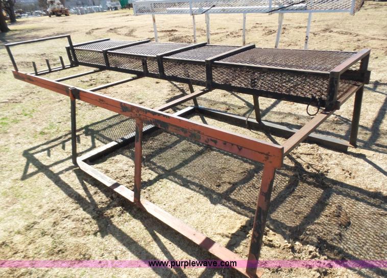 image for item L5752 Truck bed and racks