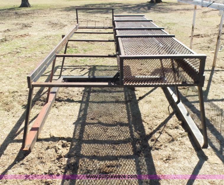 image for item L5752 Truck bed and racks