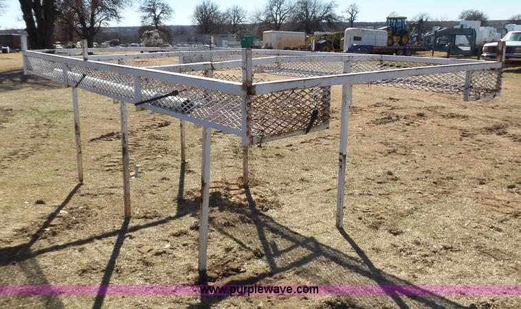 image for item L5752 Truck bed and racks