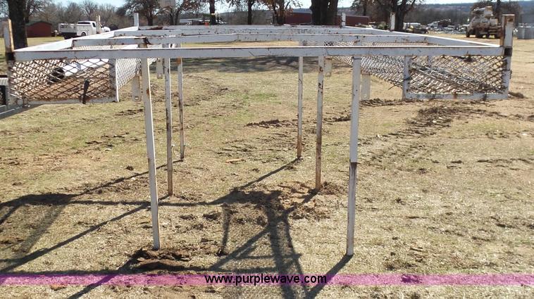 image for item L5752 Truck bed and racks