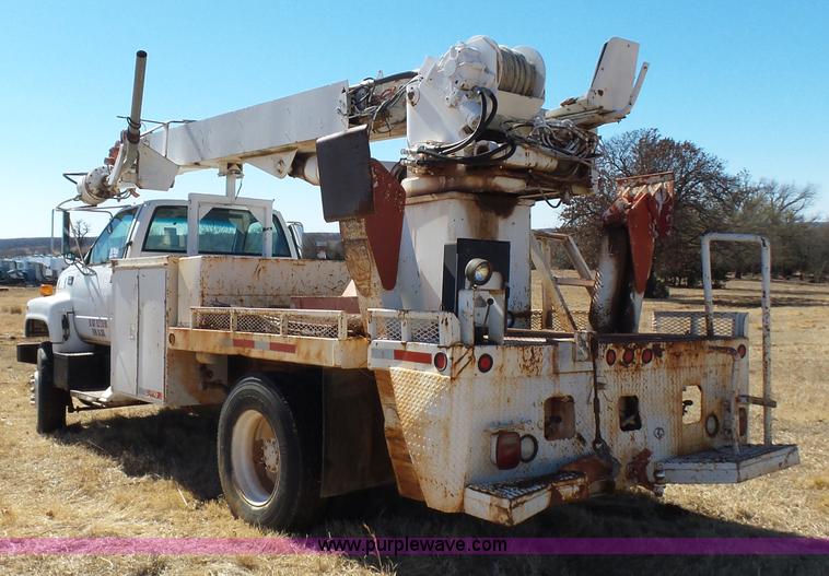 image for item L5754 1998 GMC C7500 bucket truck