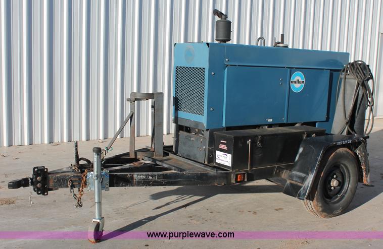 image for item L6843 Miller Trailblazer 44D Constant Current AC/DC arc welder/generator