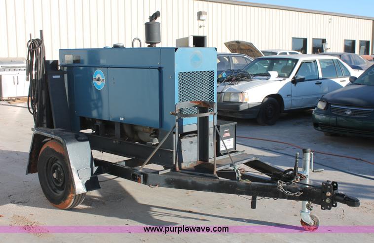 image for item L6843 Miller Trailblazer 44D Constant Current AC/DC arc welder/generator