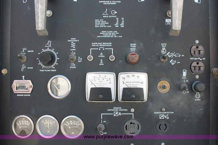 image for item L6843 Miller Trailblazer 44D Constant Current AC/DC arc welder/generator