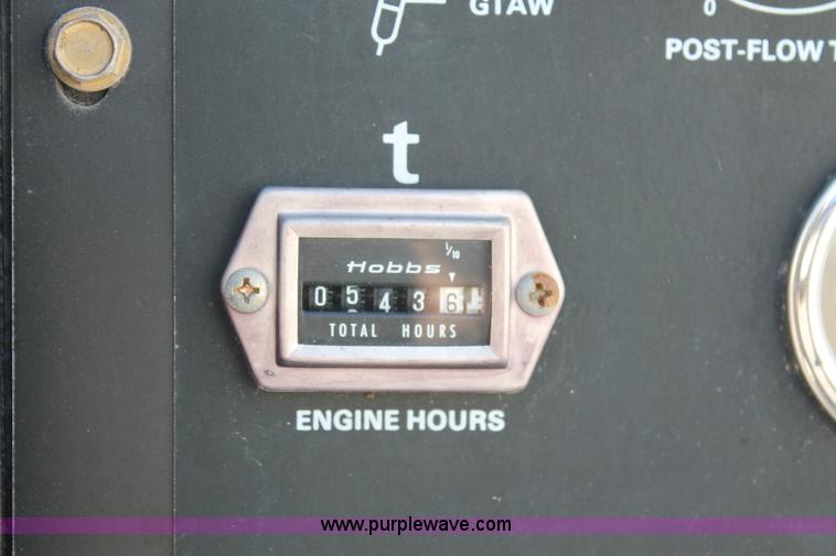 image for item L6843 Miller Trailblazer 44D Constant Current AC/DC arc welder/generator