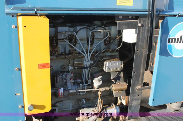 image for item L6843 Miller Trailblazer 44D Constant Current AC/DC arc welder/generator