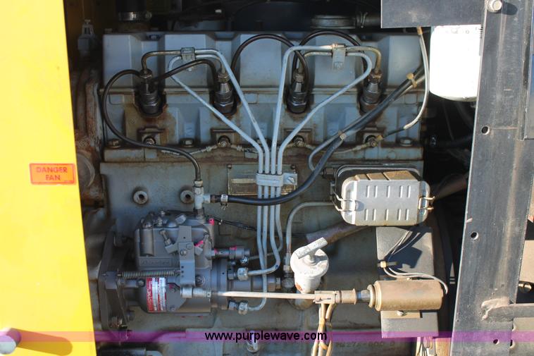 image for item L6843 Miller Trailblazer 44D Constant Current AC/DC arc welder/generator