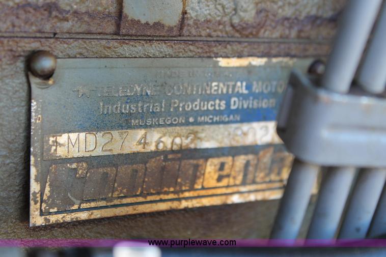 image for item L6843 Miller Trailblazer 44D Constant Current AC/DC arc welder/generator