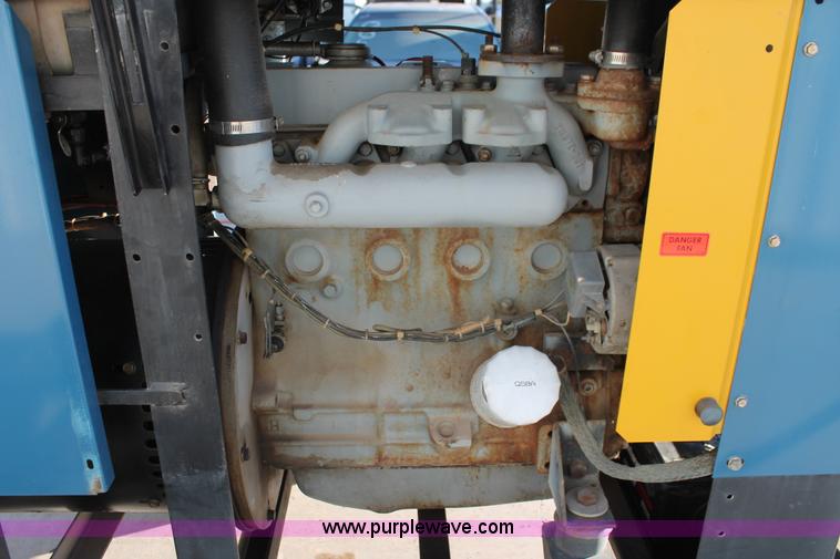 image for item L6843 Miller Trailblazer 44D Constant Current AC/DC arc welder/generator