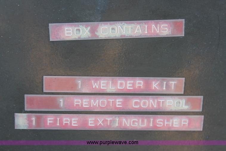 image for item L6843 Miller Trailblazer 44D Constant Current AC/DC arc welder/generator