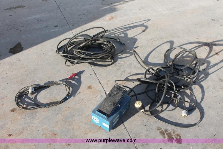 image for item L6843 Miller Trailblazer 44D Constant Current AC/DC arc welder/generator